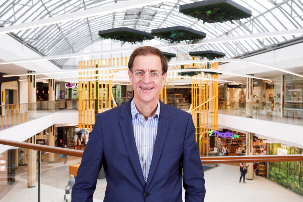Roland von Rospatt, Leasing Manager QUARREE Wandsbek